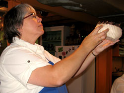 JoAnn Kelly Catsos Basketry Workshop 2008
