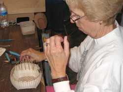 JoAnn Kelly Catsos Basketry Workshop 2008