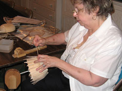 JoAnn Kelly Catsos Basketry Workshop 2008