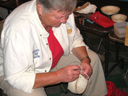 JoAnn Kelly Catsos Basketry Workshop 2008