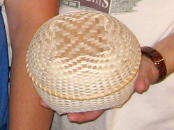 JoAnn Kelly Catsos Basketry Workshop 2008