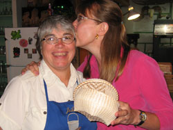 JoAnn Kelly Catsos Basketry Workshop 2008
