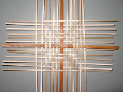 JoAnn Kelly Catsos Basketry Workshop 2008