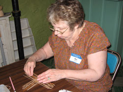 JoAnn Kelly Catsos Basketry Workshop 2008