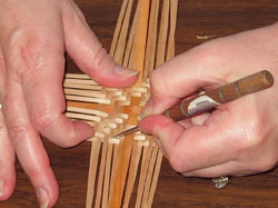JoAnn Kelly Catsos Basketry Workshop 2008