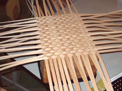 JoAnn Kelly Catsos Basketry Workshop 2008