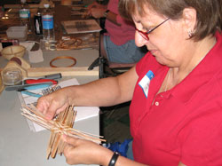 JoAnn Kelly Catsos Basketry Workshop 2008