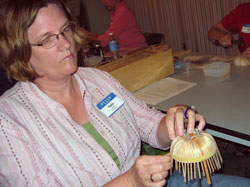 JoAnn Kelly Catsos Basketry Workshop 2008