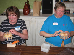 JoAnn Kelly Catsos Basketry Workshop 2008