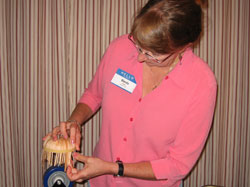 JoAnn Kelly Catsos Basketry Workshop 2008