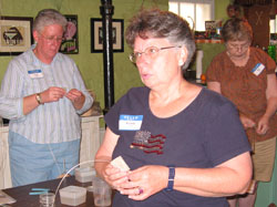 JoAnn Kelly Catsos Basketry Workshop 2008