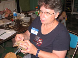 JoAnn Kelly Catsos Basketry Workshop 2008