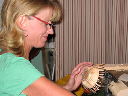 JoAnn Kelly Catsos Basketry Workshop 2008
