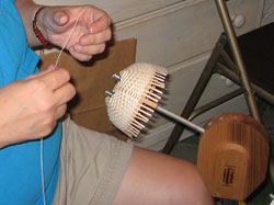 JoAnn Kelly Catsos Basketry Workshop 2008