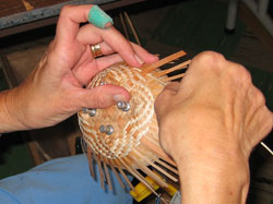 JoAnn Kelly Catsos Basketry Workshop 2008