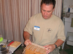 JoAnn Kelly Catsos Basketry Workshop 2008