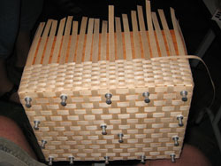 JoAnn Kelly Catsos Basketry Workshop 2008