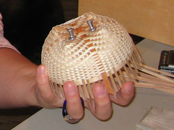 JoAnn Kelly Catsos Basketry Workshop 2008