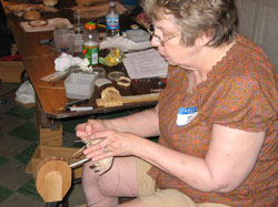 JoAnn Kelly Catsos Basketry Workshop 2008