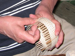 JoAnn Kelly Catsos Basketry Workshop 2008
