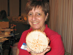 JoAnn Kelly Catsos Basketry Workshop 2008