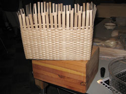 JoAnn Kelly Catsos Basketry Workshop 2008