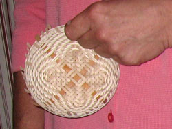 JoAnn Kelly Catsos Basketry Workshop 2008