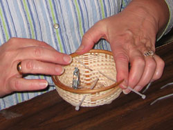 JoAnn Kelly Catsos Basketry Workshop 2008