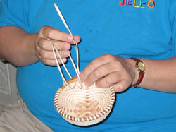 JoAnn Kelly Catsos Basketry Workshop 2008