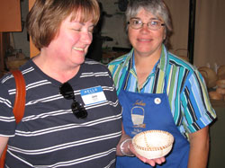 JoAnn Kelly Catsos Basketry Workshop 2008