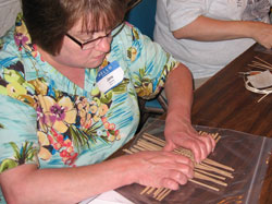 JoAnn Kelly Catsos Basketry Workshop 2008
