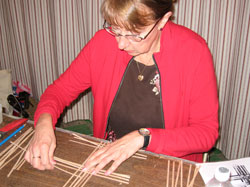 JoAnn Kelly Catsos Basketry Workshop 2008