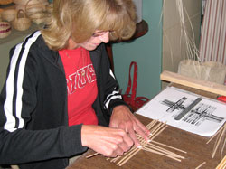 JoAnn Kelly Catsos Basketry Workshop 2008