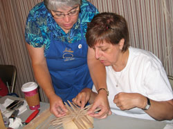 JoAnn Kelly Catsos Basketry Workshop 2008