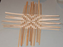 JoAnn Kelly Catsos Basketry Workshop 2008