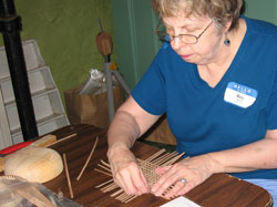 JoAnn Kelly Catsos Basketry Workshop 2008