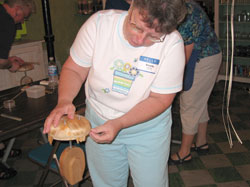JoAnn Kelly Catsos Basketry Workshop 2008