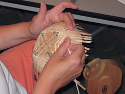 JoAnn Kelly Catsos Basketry Workshop 2008