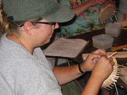 JoAnn Kelly Catsos Basketry Workshop 2008