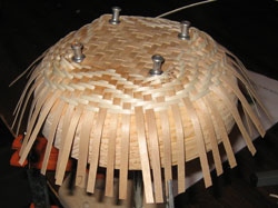 JoAnn Kelly Catsos Basketry Workshop 2008