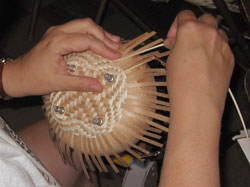 JoAnn Kelly Catsos Basketry Workshop 2008