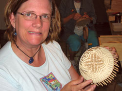 JoAnn Kelly Catsos Basketry Workshop 2008