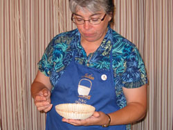JoAnn Kelly Catsos Basketry Workshop 2008