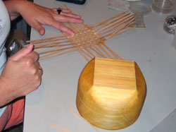 JoAnn Kelly Catsos Basketry Workshop 2008