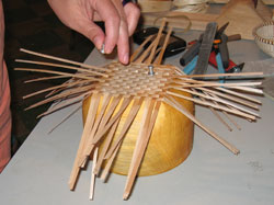 JoAnn Kelly Catsos Basketry Workshop 2008
