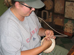 JoAnn Kelly Catsos Basketry Workshop 2008