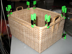 JoAnn Kelly Catsos Basketry Workshop 2008