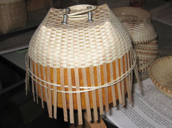 JoAnn Kelly Catsos Basketry Workshop 2008