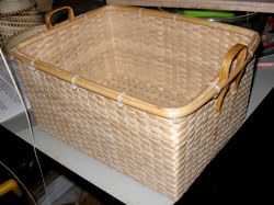 JoAnn Kelly Catsos Basketry Workshop 2008