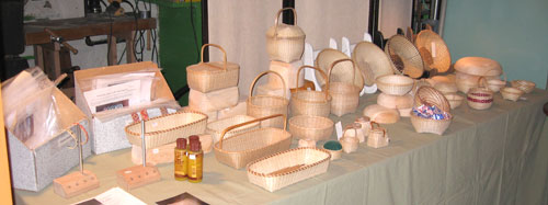 JoAnn Kelly Catsos Basketry Workshop 2008